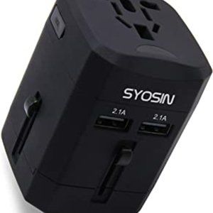 World International Travel Adapter Universal Power Adapter
